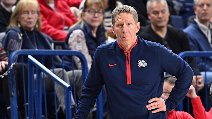 Gonzaga is a road favorite on Wednesday night. Gonzaga is a road favorite on Wednesday night.