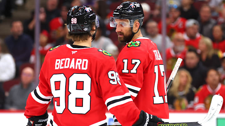 San Jose Sharks v Chicago Blackhawks