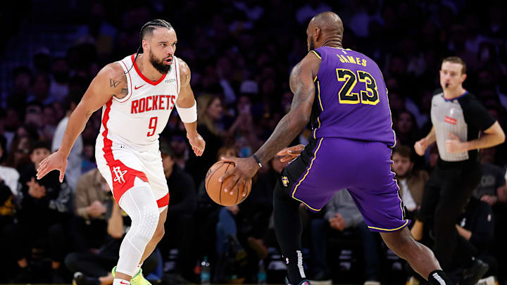 The Houston Rockets couldn't stop LeBron James and his Lakers