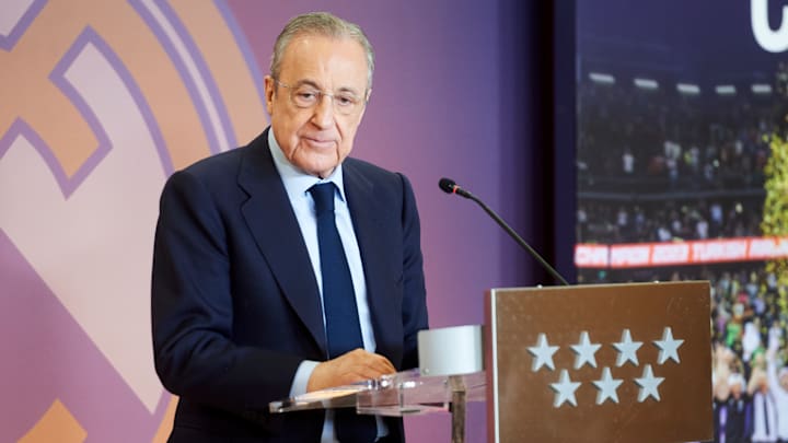 Florentino Pérez es el presidente del Real Madrid 