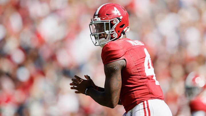 Jalen Milroe, Alabama Crimson Tide