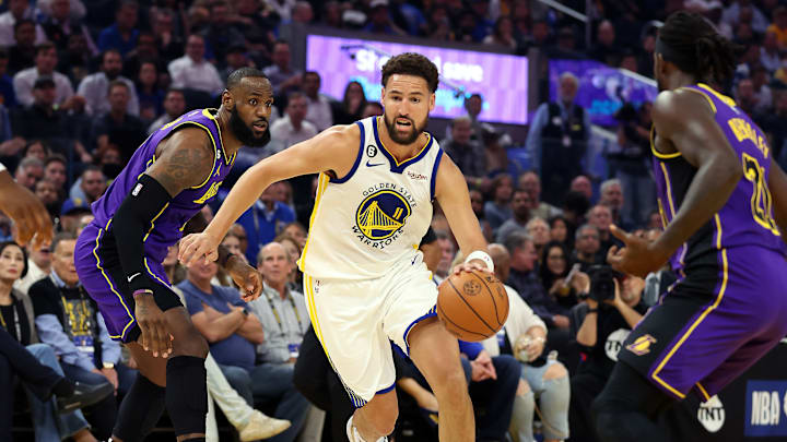 Klay Thompson y LeBron James pueden jugar juntos en Los Angeles Lakers la próxima temporada