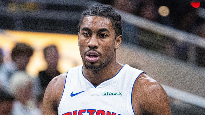 Detroit Pistons guard Jaden Ivey (23) Detroit Pistons guard Jaden Ivey (23)