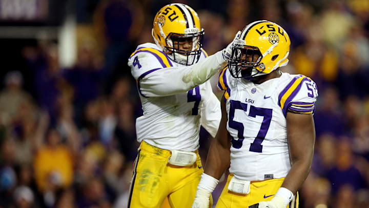 Alabama v LSU