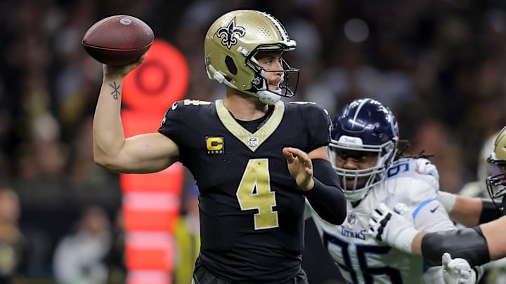 Tennessee Titans v New Orleans Saints