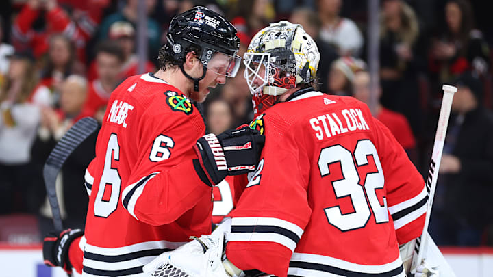 Arizona Coyotes v Chicago Blackhawks