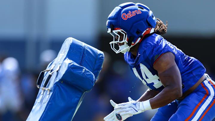 Florida Gators freshman linebacker Myles Johnson is impressing those around him despite being a late enrollee. Florida Gators freshman linebacker Myles Johnson is impressing those around him despite being a late enrollee.