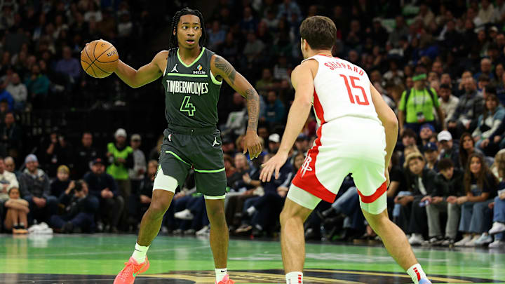 Houston Rockets v Minnesota Timberwolves - Emirates NBA Cup