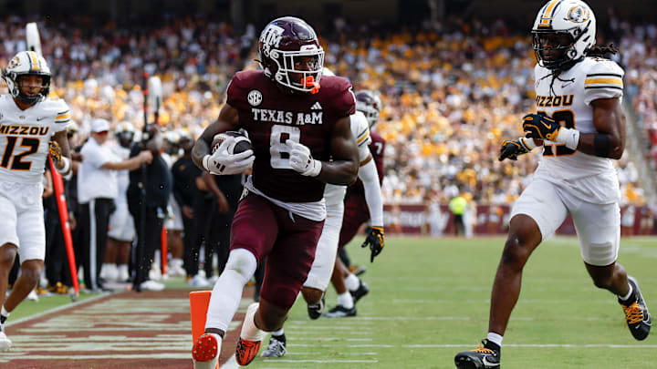 Missouri v Texas A&M