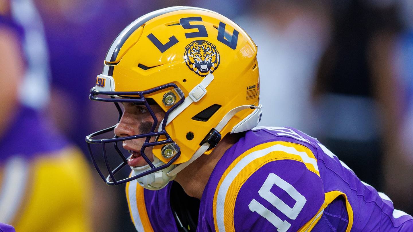 LSU's Schedule Is About to Become Relentless