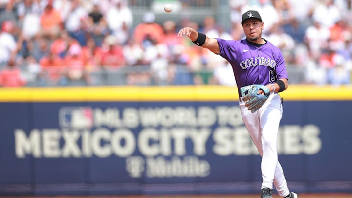 2024 Mexico City Series - Houston Astros v Colorado Rockies