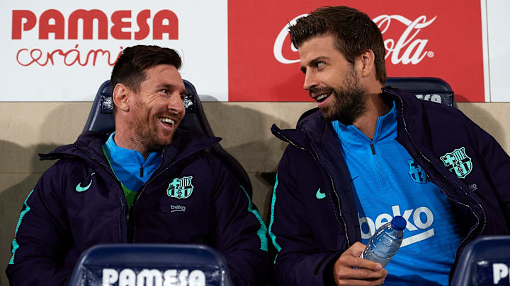 Lionel Messi y Gerard Piqué compartieron durante muchos años en el FC Barcelona