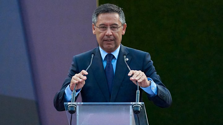 Josep María Bartomeu es uno de los ex presidentes del FC Barcelona acusados en el "caso Negreira"
