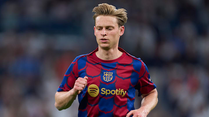 De Jong ready to return for FC Barcelona