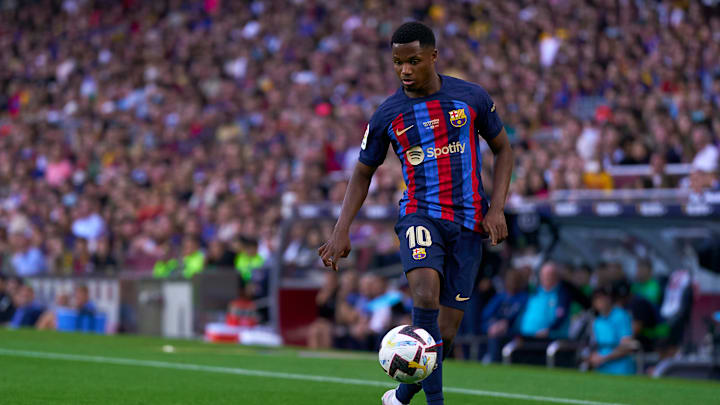 Ansu Fati, Barcelona, PSG