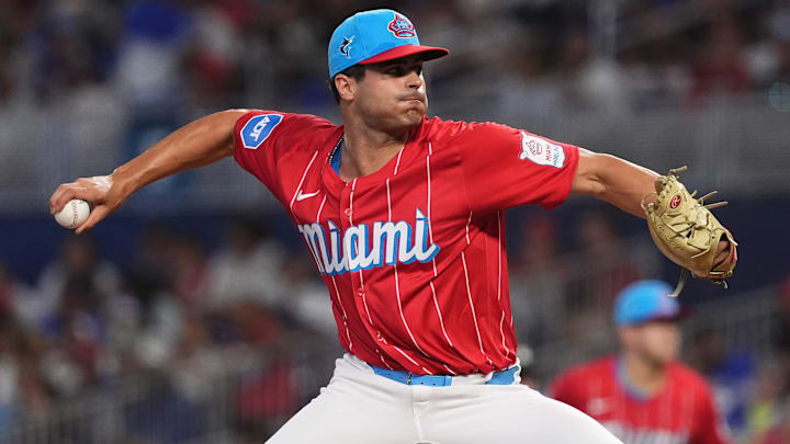Philadelphia Phillies v Miami Marlins