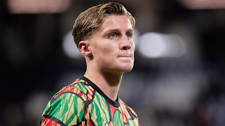 Jack Porter started for Arsenal against Bolton