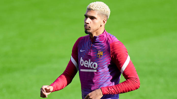 Ronald Araújo, FC Barcelona 