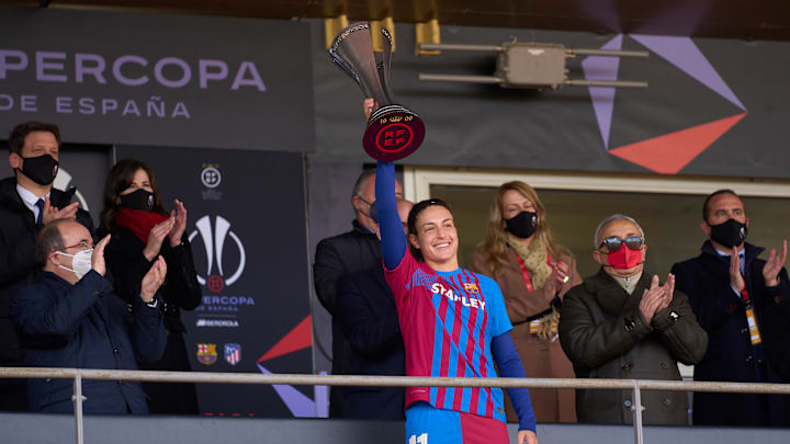 Alexia Putellas, la jugadora del 2021