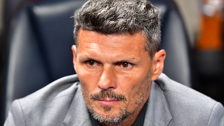 El entrenador Fernando Ortíz.