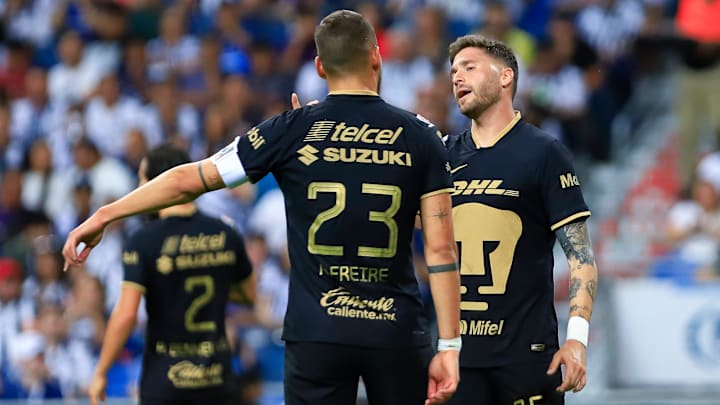 Pumas no logró meterse al repechaje del Clausura 2023 y con eso suma doce años sin poder ser campeón de Liga MX. Pumas no logró meterse al repechaje del Clausura 2023 y con eso suma doce años sin poder ser campeón de Liga MX.
