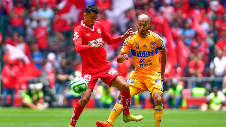 Toluca v Tigres UANL - Playoffs Torneo Clausura 2023 Liga MX