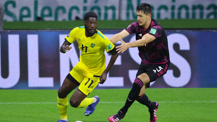 Mexico v Jamaica