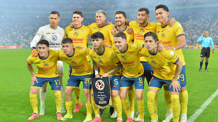 América presentará alineación alternativa frente a Querétaro