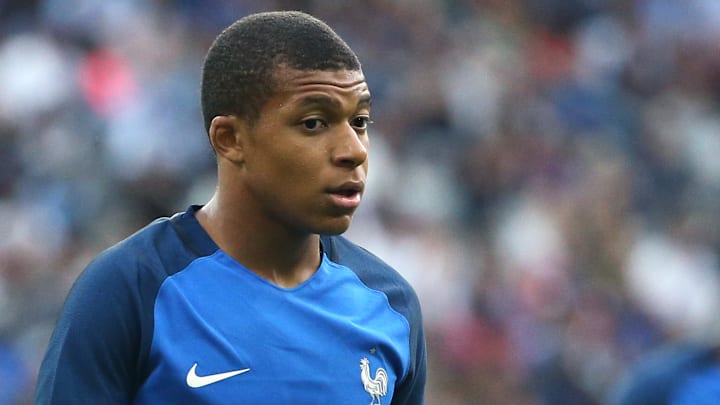 Kylian Mbappé était présent pour le dernier match entre la France et l'Angleterre