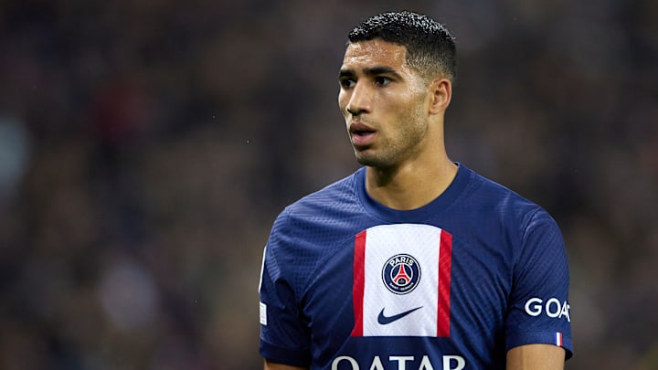 Hakimi a été jusqu'en demi finale du Mondial avec le Maroc