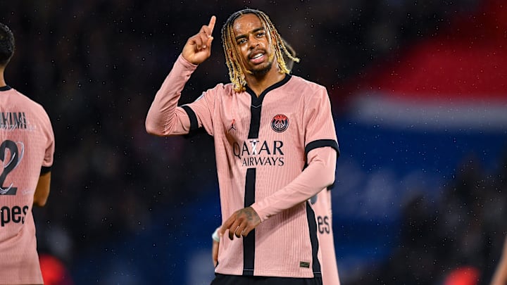 Bradley Barcola brille sur ce début de saison avec le PSG.