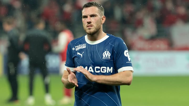 Jordan Veretout a quitté l'OM lors du mercato estival.