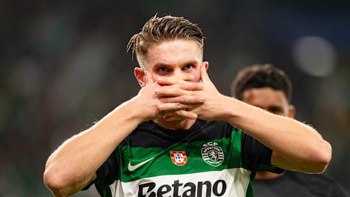 Viktor Gyökeres est bien présent dans l'équipe de la semaine en Ligue des Champions.