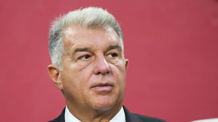 Joan Laporta est président du Barça. Joan Laporta est président du Barça.