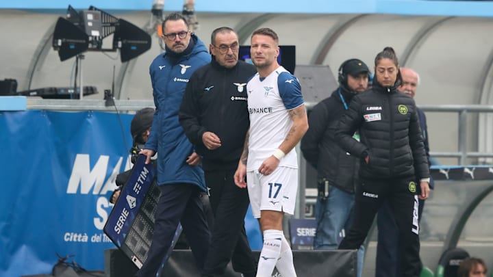 Ciro Immobile, Maurizio Sarri