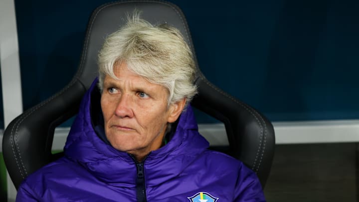 Pia Sundhage trainierte zuletzt Brasilien Pia Sundhage trainierte zuletzt Brasilien