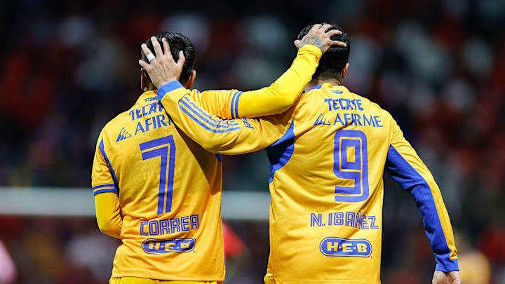 Toluca v Tigres UANL - Torneo Apertura 2025 Liga MX