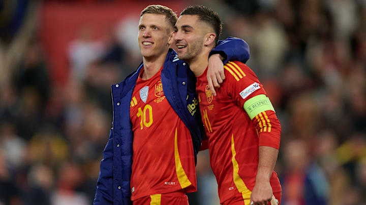 Varios futbolistas del FC Barcelona estarán con España en esta doble fecha de Eliminatorias Mundialistas Varios futbolistas del FC Barcelona estarán con España en esta doble fecha de Eliminatorias Mundialistas