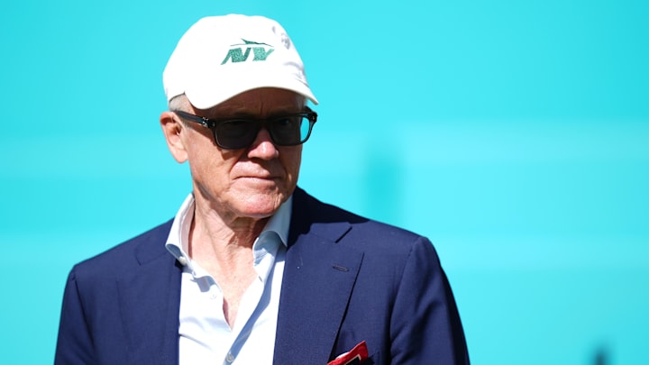 New York Jets owner Woody Johnson New York Jets owner Woody Johnson