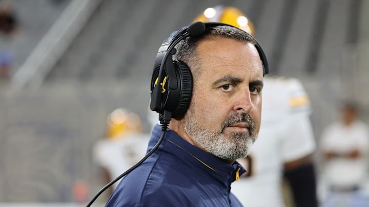 Cal interim head coach Nick Rolovich