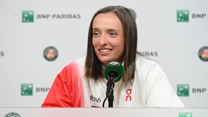 Iga Swiatek spoke to her preparation for Roland Garros 2025.