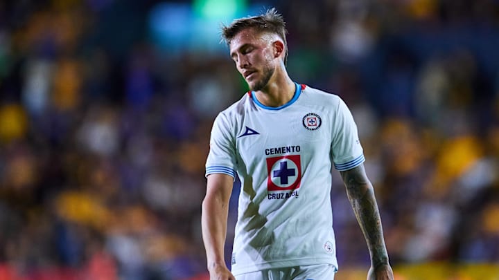Gonzalo Piovi, Cruz Azul.