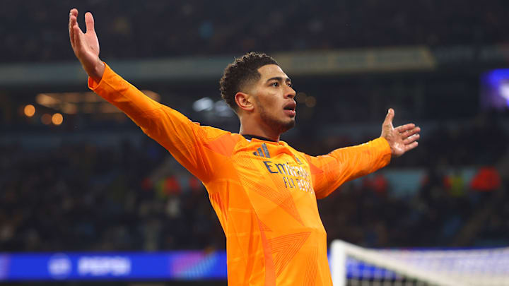 Jude Bellingham a inscrit le but de la victoire pour le Real Madrid contre Manchester City en Ligue des Champions