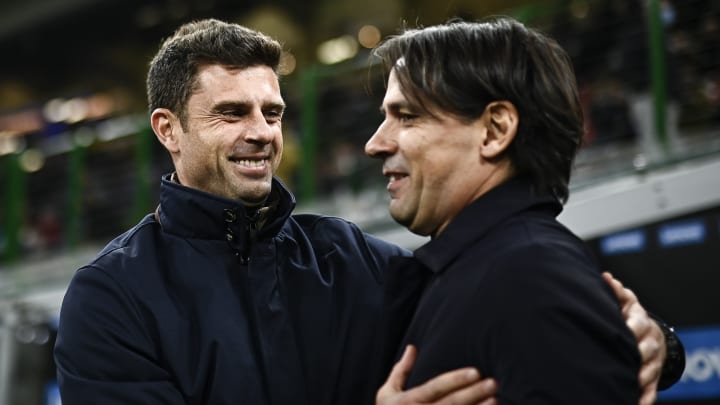 Thiago Motta e Inzaghi Thiago Motta e Inzaghi