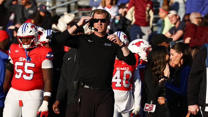 SMU v Boston College