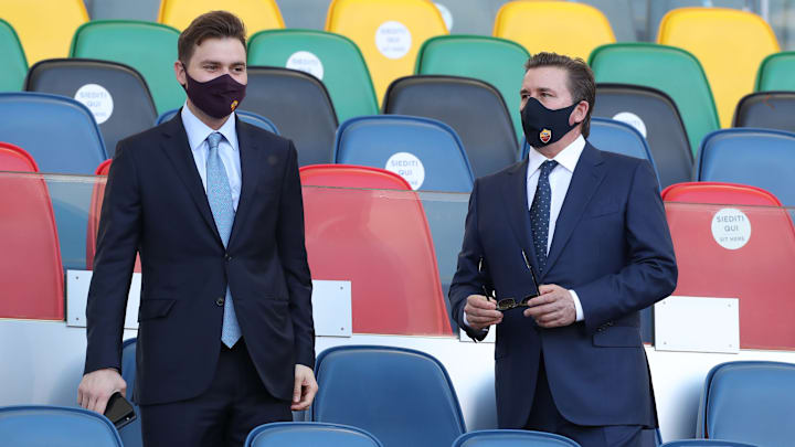 Dan Friedkin, Ryan Friedkin