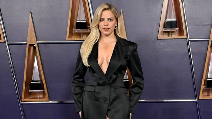 Reneé Rapp At The 2025 American Music Awards 