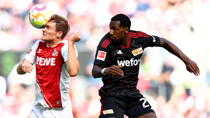 1. FC Köln v 1. FC Union Berlin