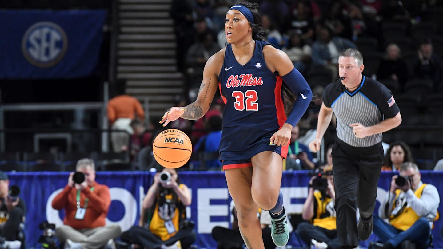 Ole Miss Women's Basketball Star Cotie McMahon Selected in First Round of WNBA Draft