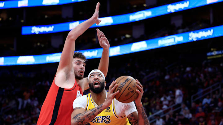 Could the Houston Rockets target Anthony Davis?